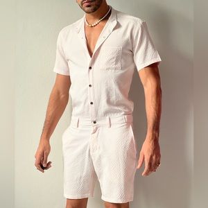 Romper Jack Seersucker Romper